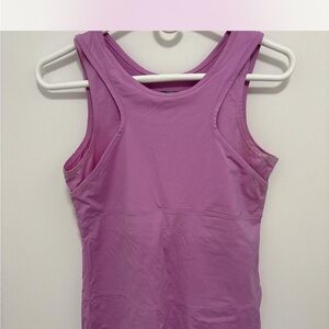 Lavender halter
Work out top